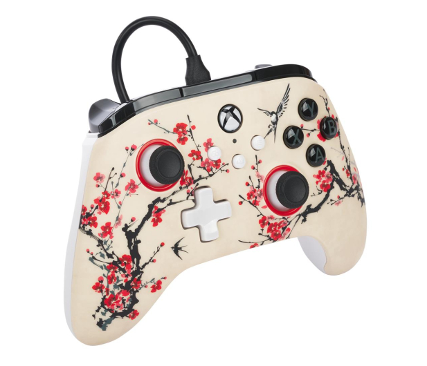 PowerA XS Pad przewodowy Advantage Warriors Nirvana - 1189757 - zdjęcie 2